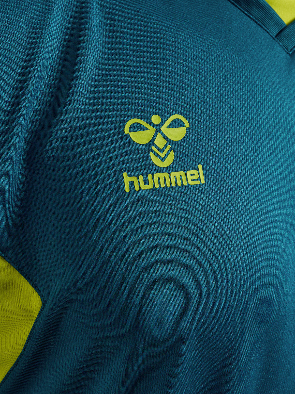 HUMMEL Authentic PL Jersey S/S (blue coral/sulphur spring)