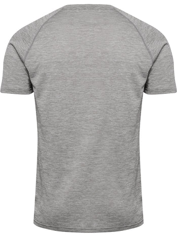NEWLINE Active T-Shirt S/S (gray contours)