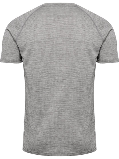 NEWLINE Active T-Shirt S/S (gray contours)