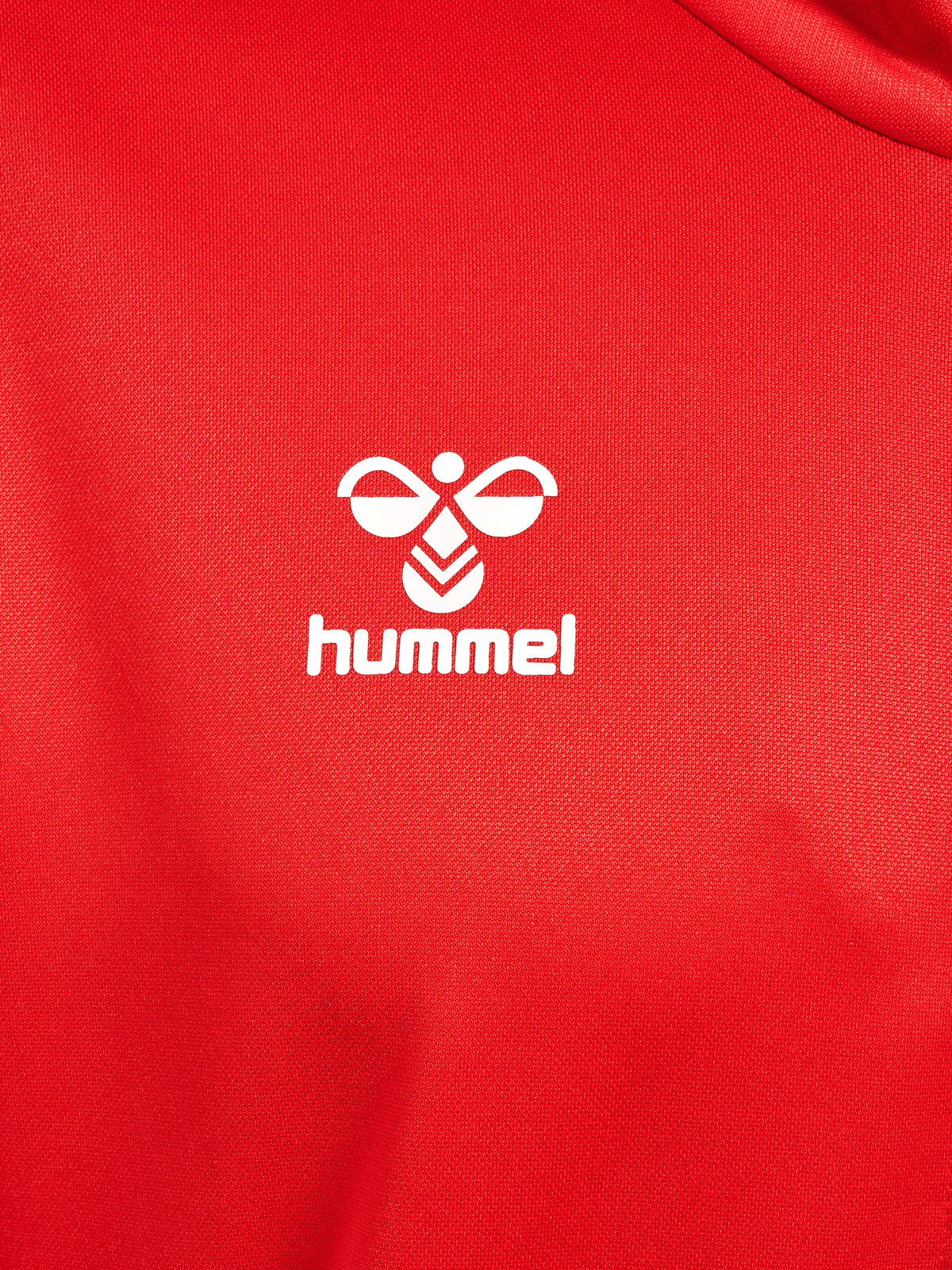 HUMMEL Logo Suit (true red/black)