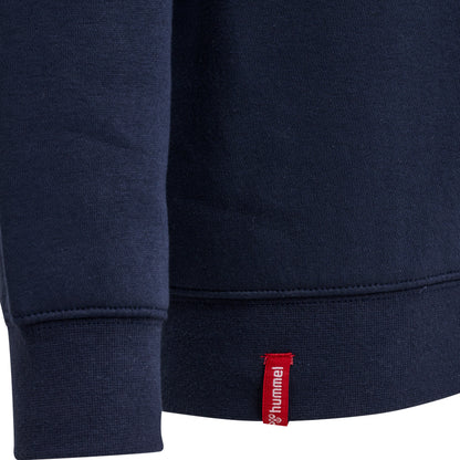 HUMMEL Red Classic Hoodie Kind (marine)