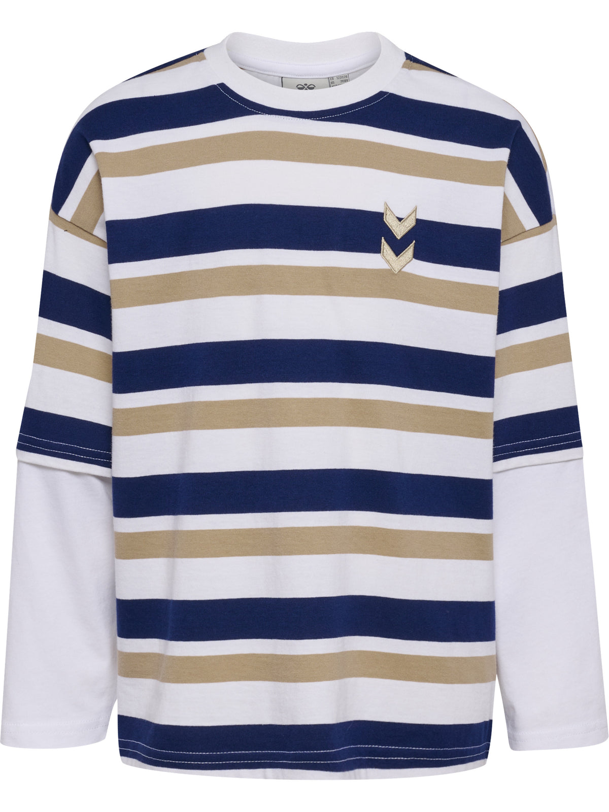 HUMMEL Silly T-Shirt L/S Kind (medieval blue)