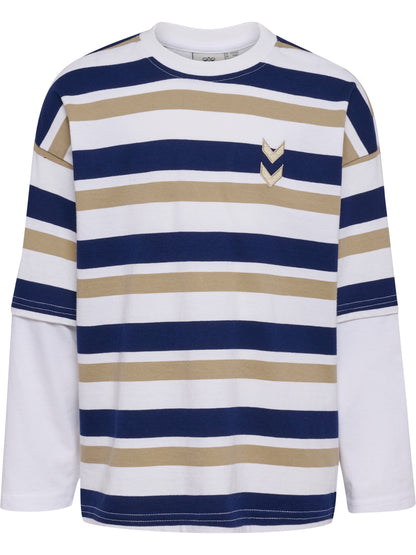 HUMMEL Silly T-Shirt L/S Kind (medieval blue)