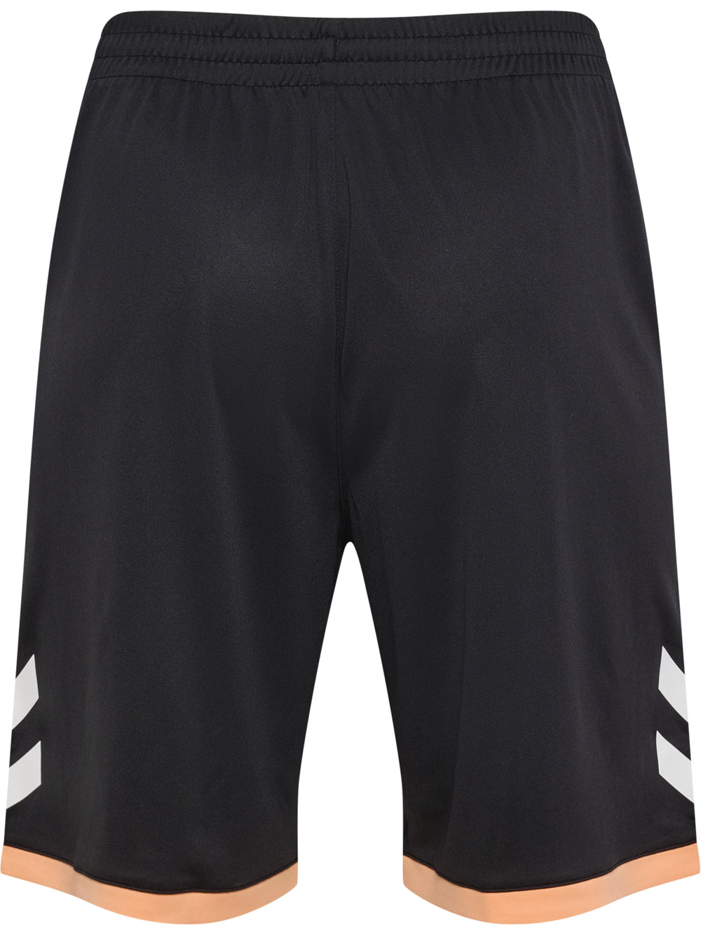 HUMMEL Blaze Club 27 Poly Shorts (black/peach cobbler)