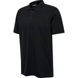 HUMMEL Red Classic Polo (black)