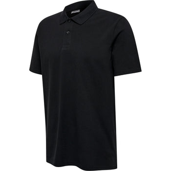 HUMMEL Red Classic Polo (black)
