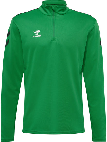 HUMMEL Essential 2.0 Half Zip (jelly bean/black)