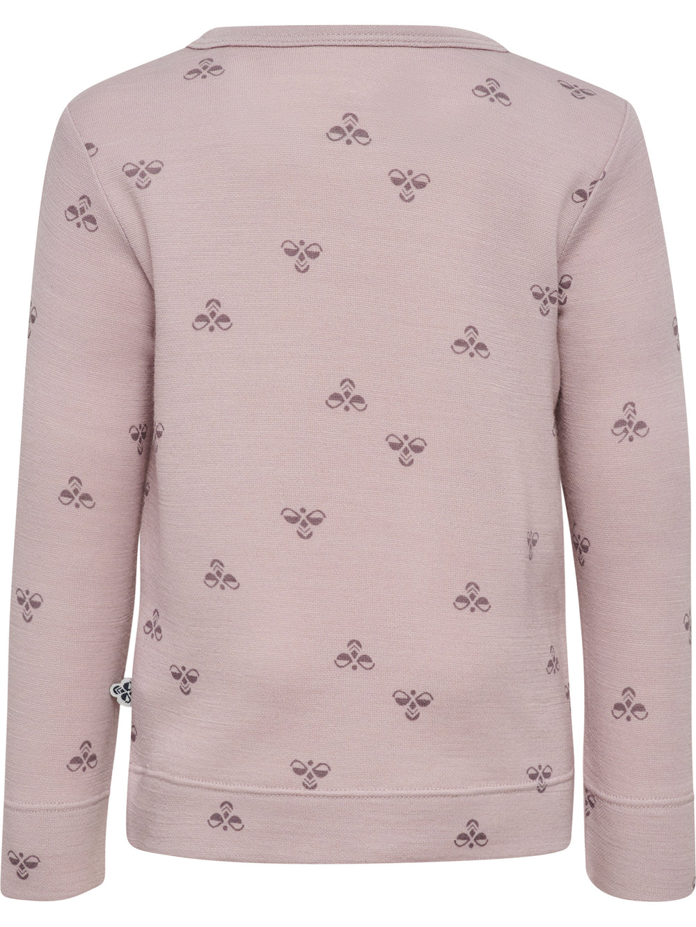 HUMMEL Mini Wool T-Shirt L/S Kind (cloud gray)