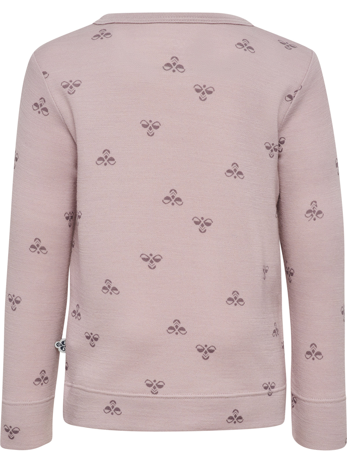 HUMMEL Mini Wool T-Shirt L/S Kind (cloud gray)