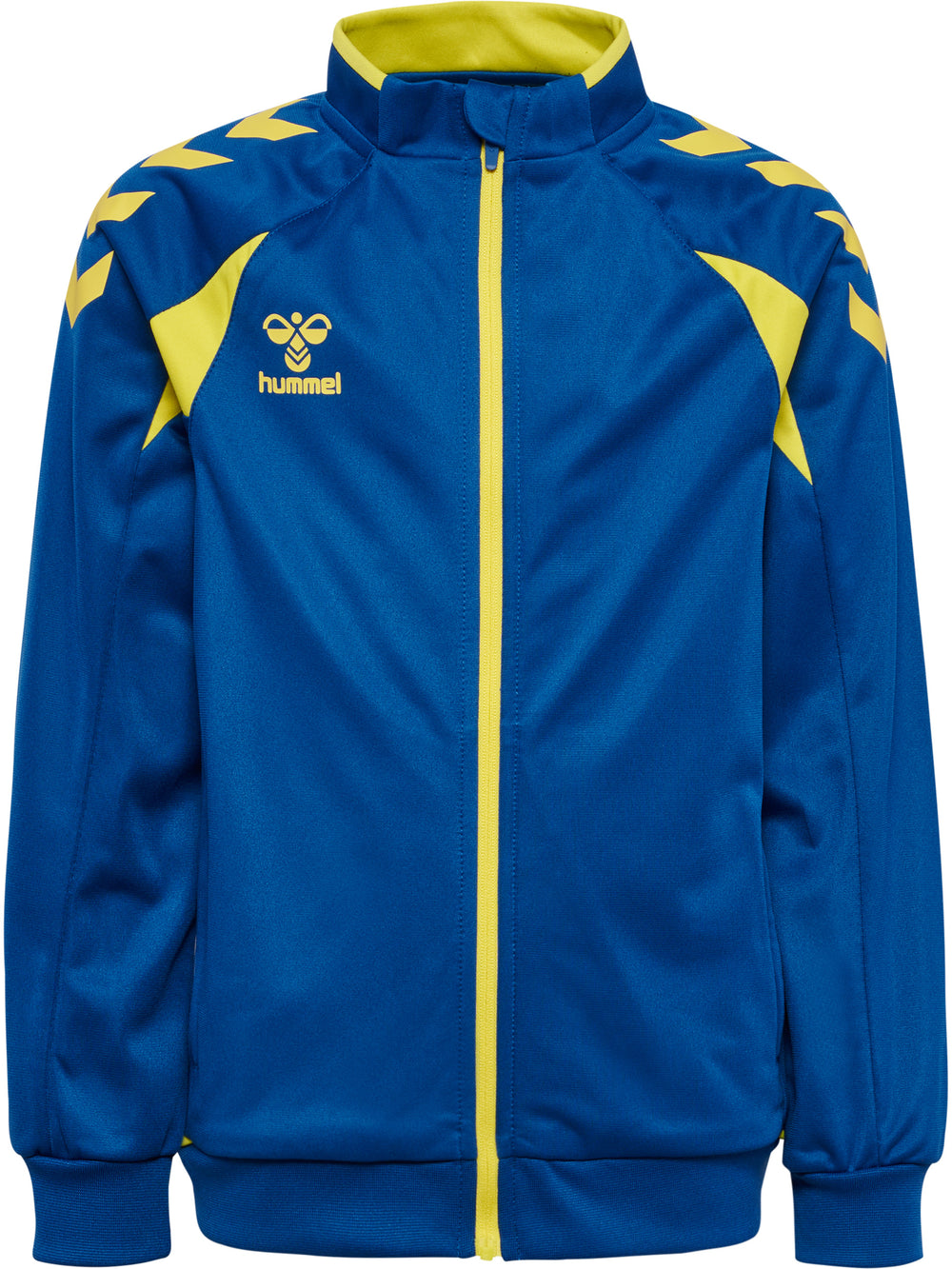 HUMMEL Core 2.0 Track Zip Jacket Kind (true blue/blazing yellow)