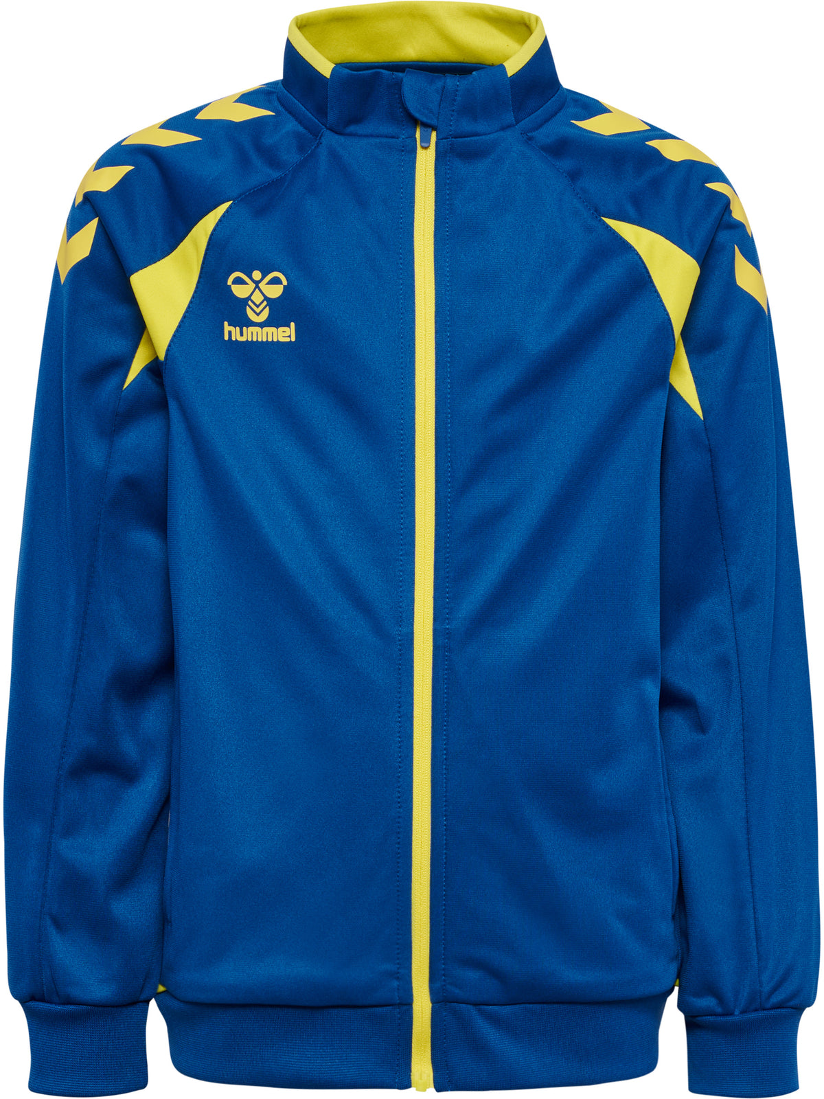 HUMMEL Core 2.0 Track Zip Jacket Kind (true blue/blazing yellow)