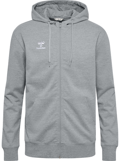 HUMMEL Go 2.0 Zip Hoodie (grey melange)