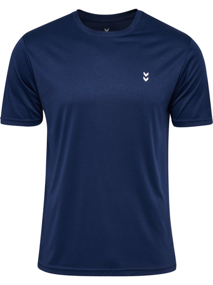 HUMMEL Pulse Training T-Shirt S/S (dress blues)