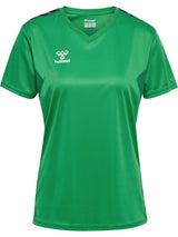 HUMMEL Authentic Pl Jersey S/S Damen Grün