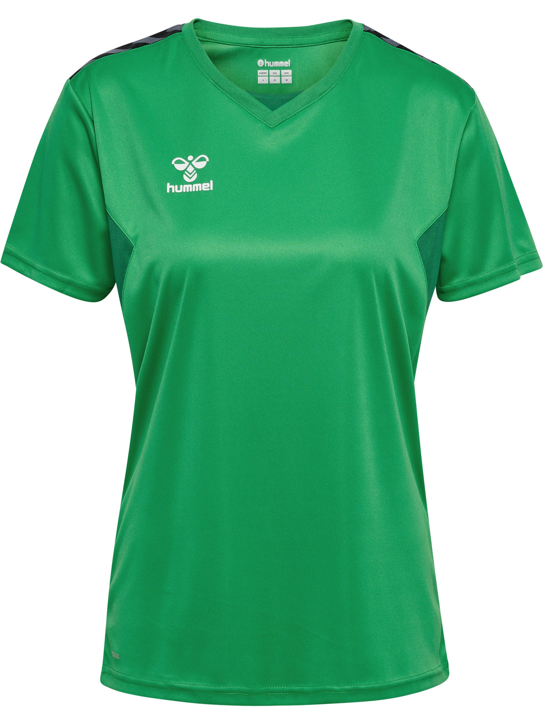 HUMMEL Authentic Pl Jersey S/S Damen Grün