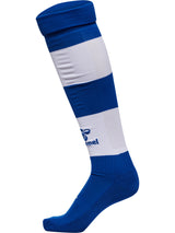 HUMMEL Essential Stripe Football Socks (true blue/white)