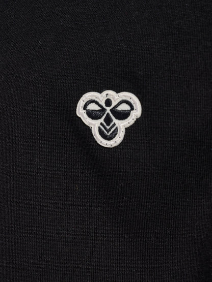 HUMMEL Loose T-Shirt S/S Bee Kind (black)