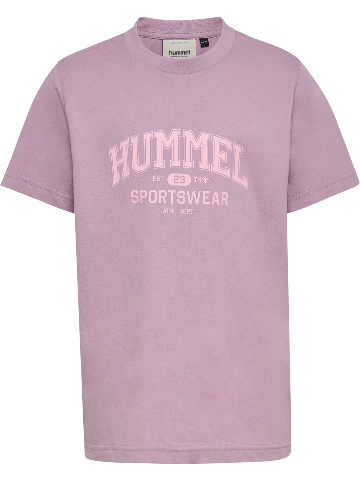 HUMMEL Reg Graphic T-Shirt S/S Kind (lavender mist)