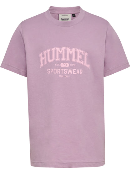 HUMMEL Reg Graphic T-Shirt S/S Kind (lavender mist)