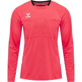 HUMMEL Referee Chevron Jersey L/S Unisex Pink