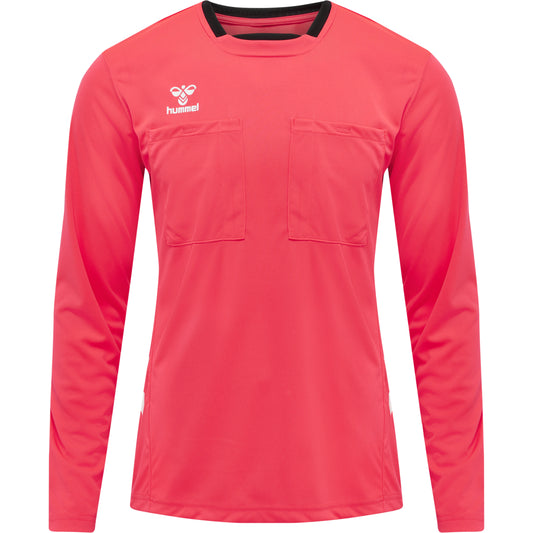 HUMMEL Referee Chevron Jersey L/S Unisex Pink