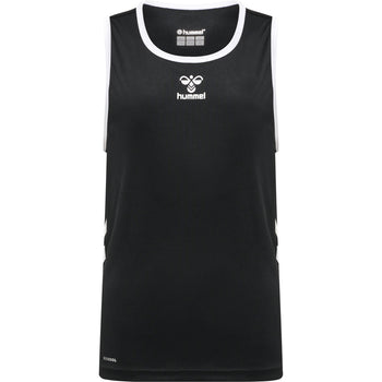 HUMMEL Core Xk Basket Jersey Unisex Kind Schwarz
