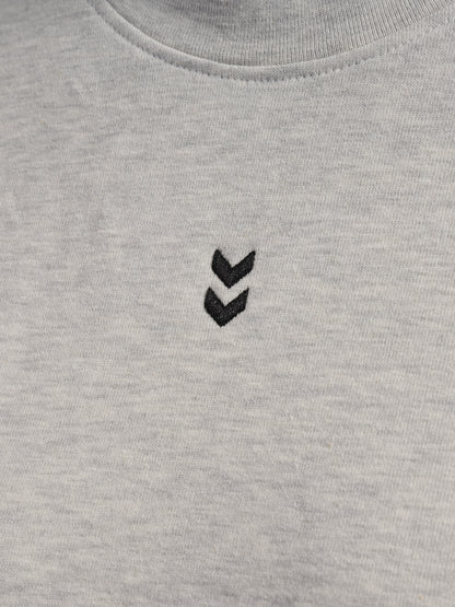 HUMMEL Foundation Sweatshirt Damen (light grey melange)