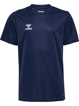 HUMMEL Essential Jersey S/S Unisex Kind Blau