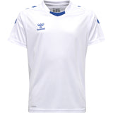 HUMMEL Core Xk Poly Jersey S/S Unisex Kind Weiß