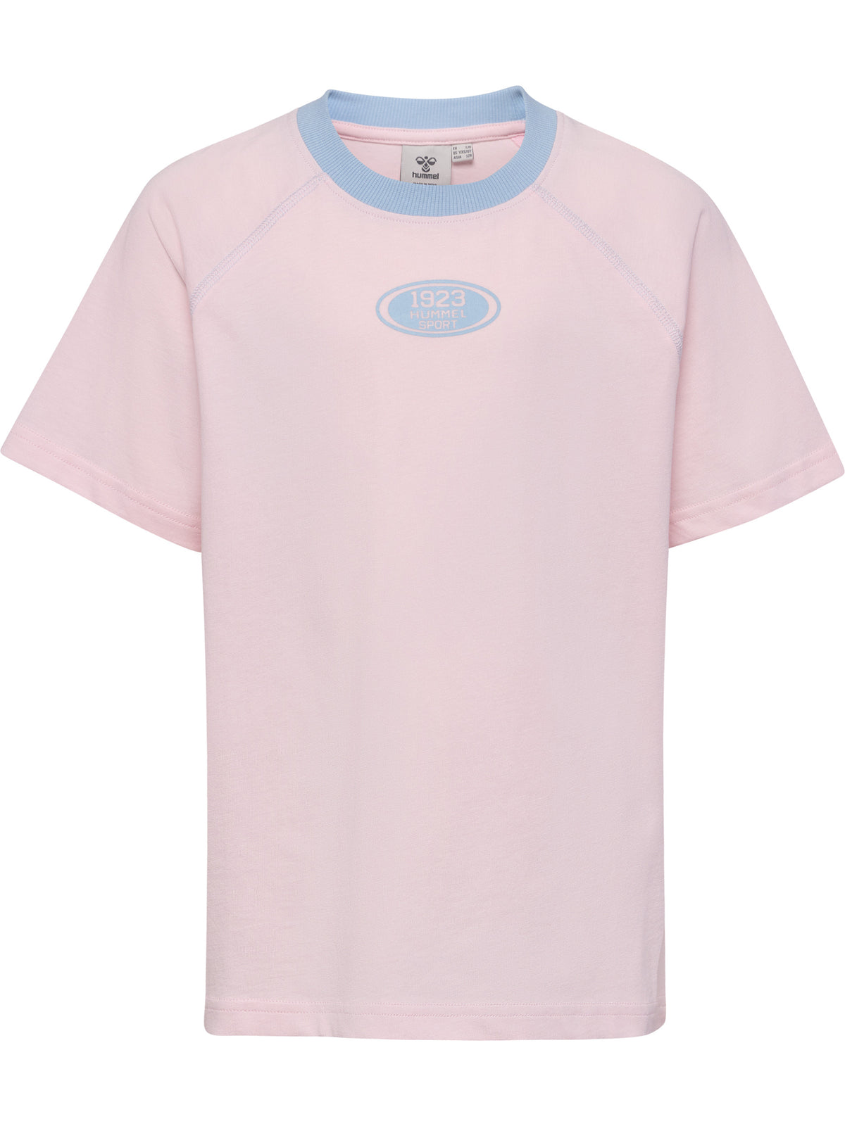 HUMMEL Timmi Raglan T-Shirt S/S Kind (ballerina)