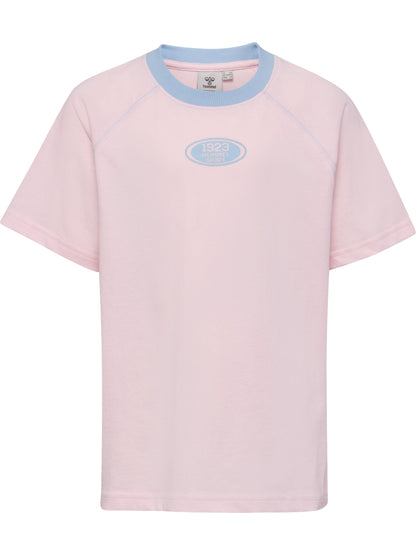 HUMMEL Timmi Raglan T-Shirt S/S Kind (ballerina)