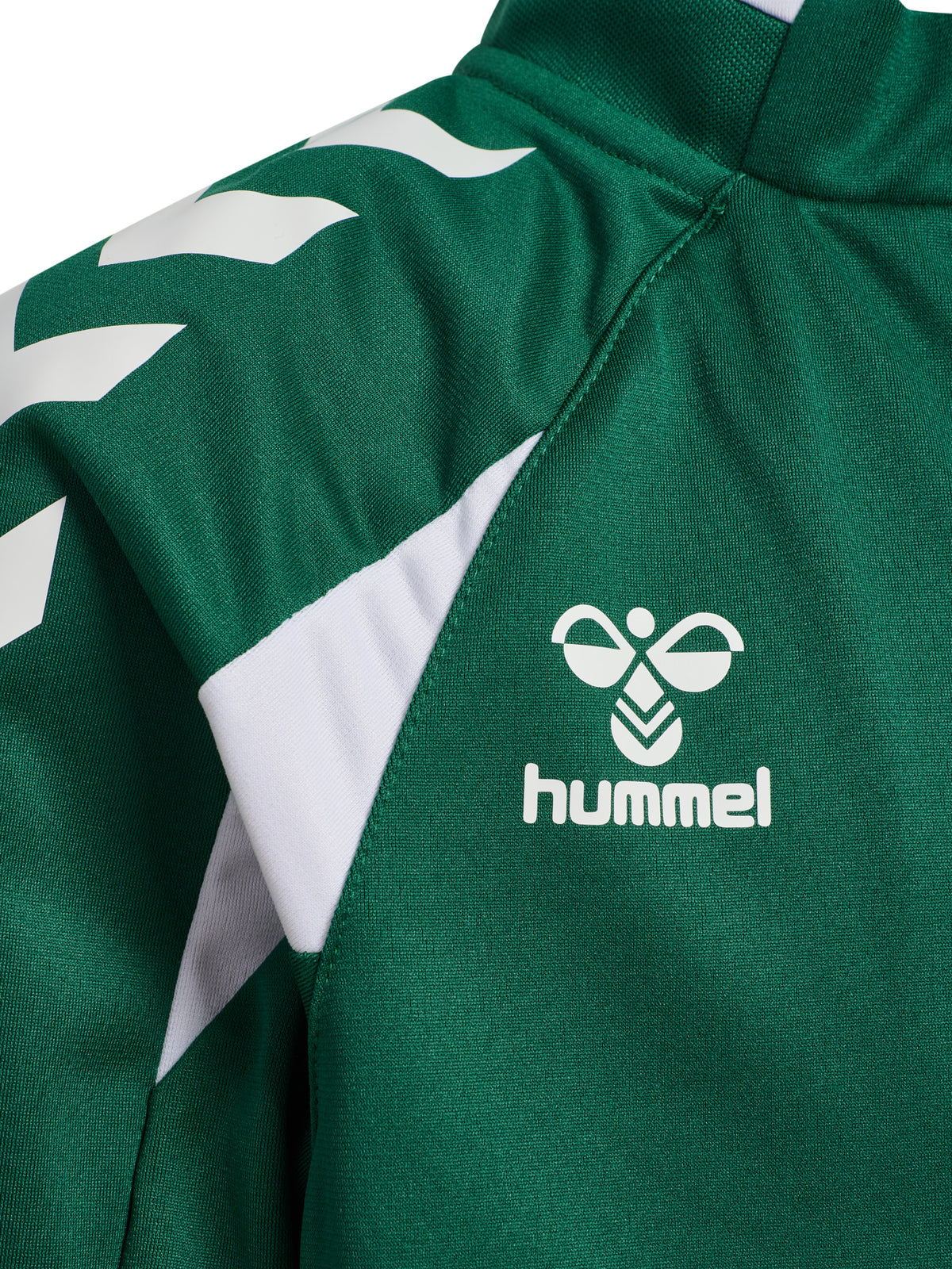 HUMMEL Core 2.0 Track Zip Jacket Kind (evergreen/white)