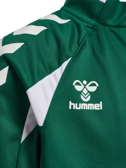 HUMMEL Core 2.0 Track Zip Jacket Kind (evergreen/white)