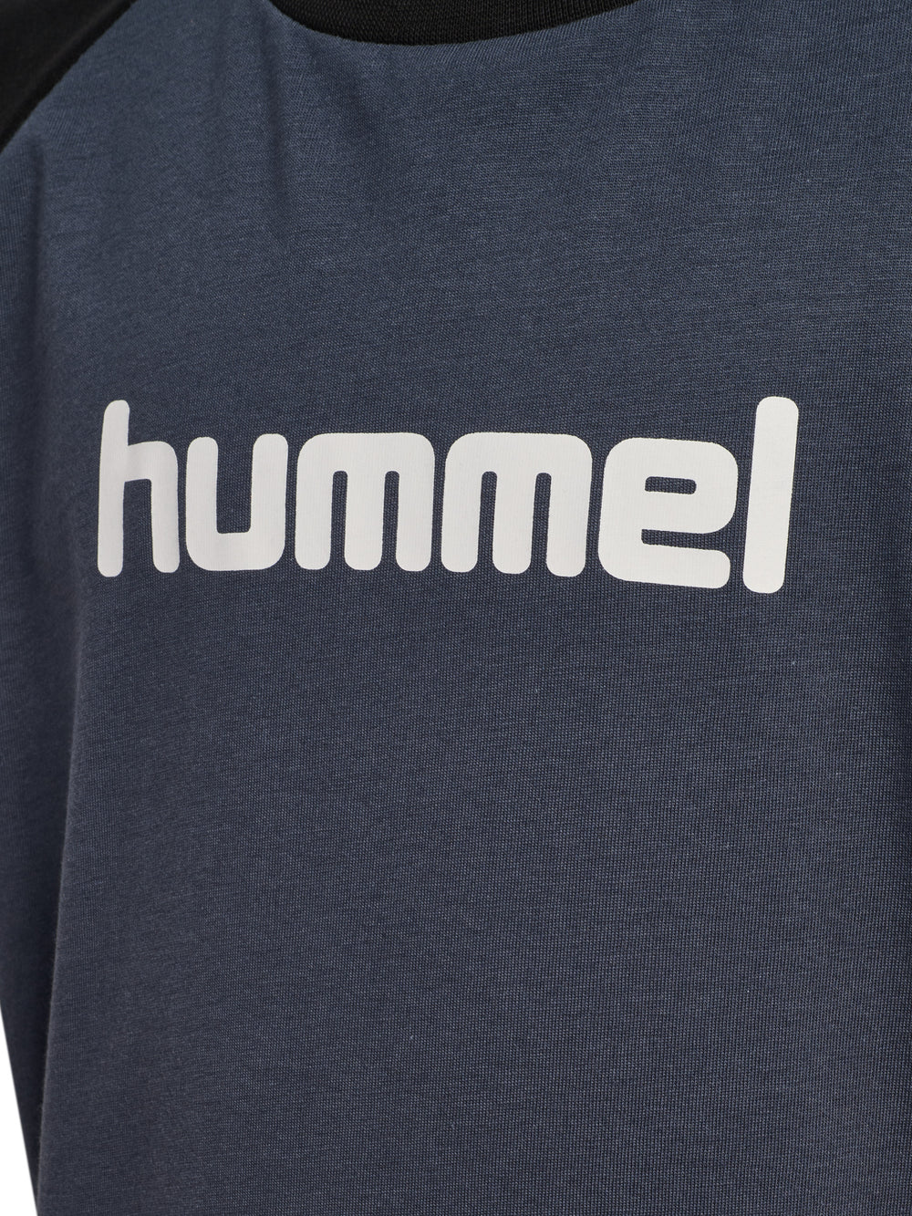 HUMMEL Logo T-Shirt S/S Kind (ombre blue)