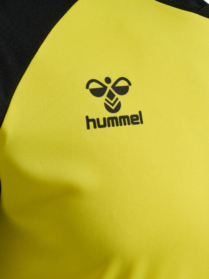 HUMMEL Match League Jersey S/S (blazing yellow/black)