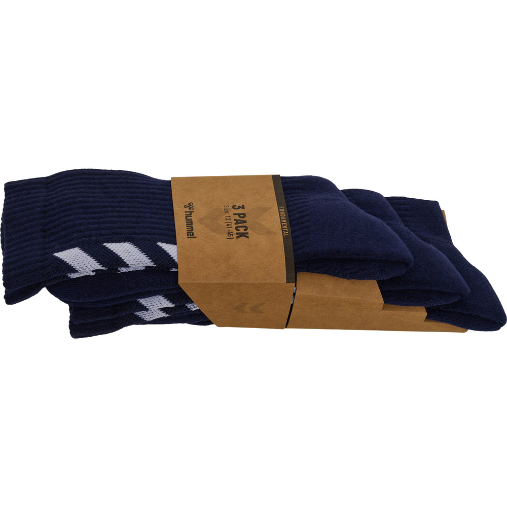 HUMMEL Fundamental 3-Pack Sock (marine)