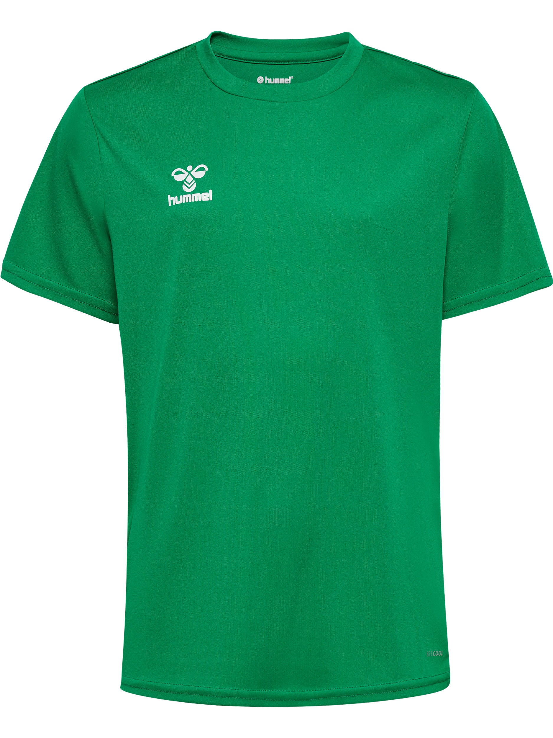 HUMMEL Essential Jersey S/S Unisex Kind Grün