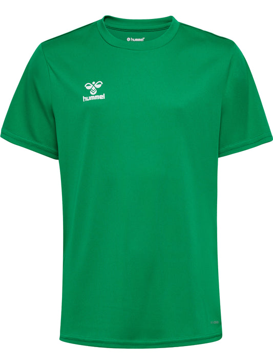 HUMMEL Essential Jersey S/S Unisex Kind Grün