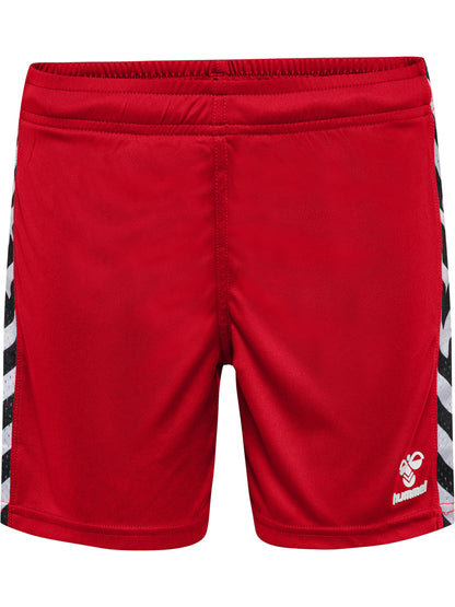HUMMEL Playful Shorts Kind (true red)