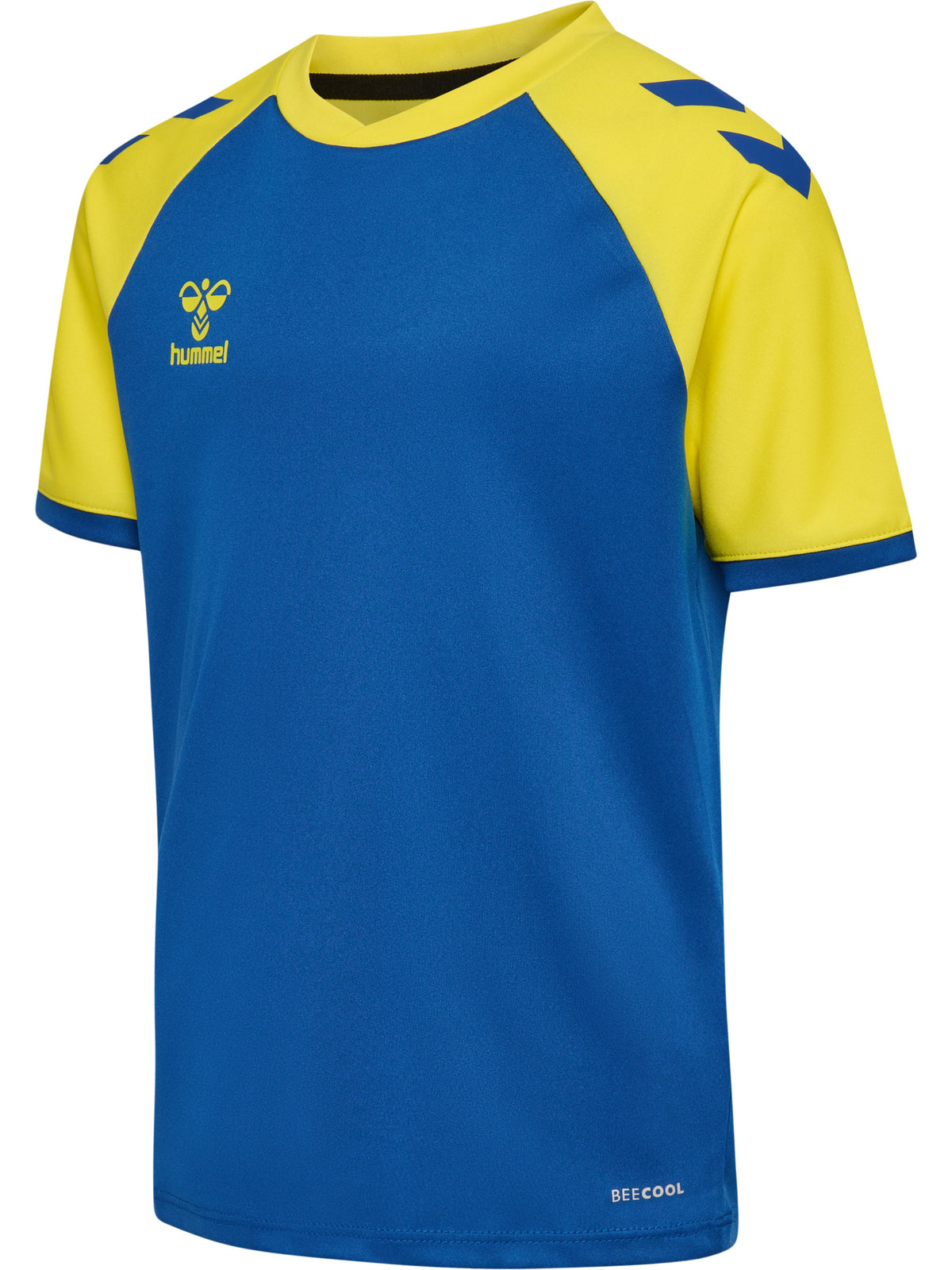 HUMMEL Match League Jersey S/S Kind (true blue/blazing yellow)