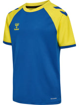 HUMMEL Match League Jersey S/S Kind (true blue/blazing yellow)