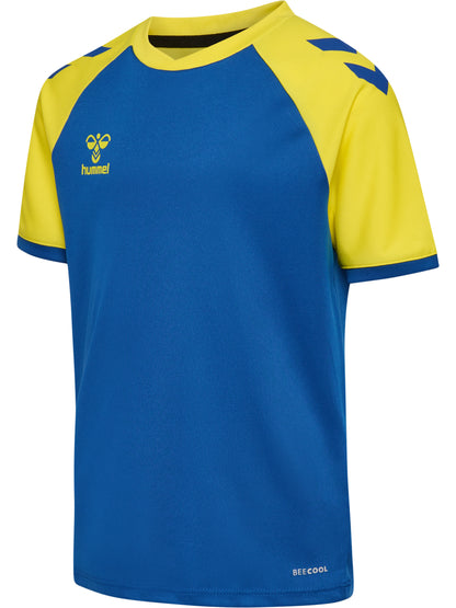 HUMMEL Match League Jersey S/S Kind (true blue/blazing yellow)