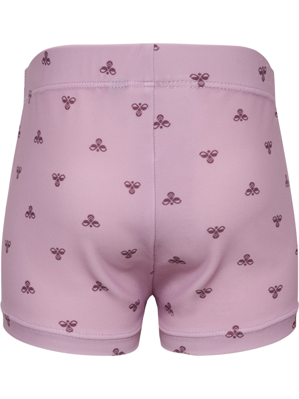 HUMMEL Mini Bee AOP Swim Shorts Kind (mauve shadow)