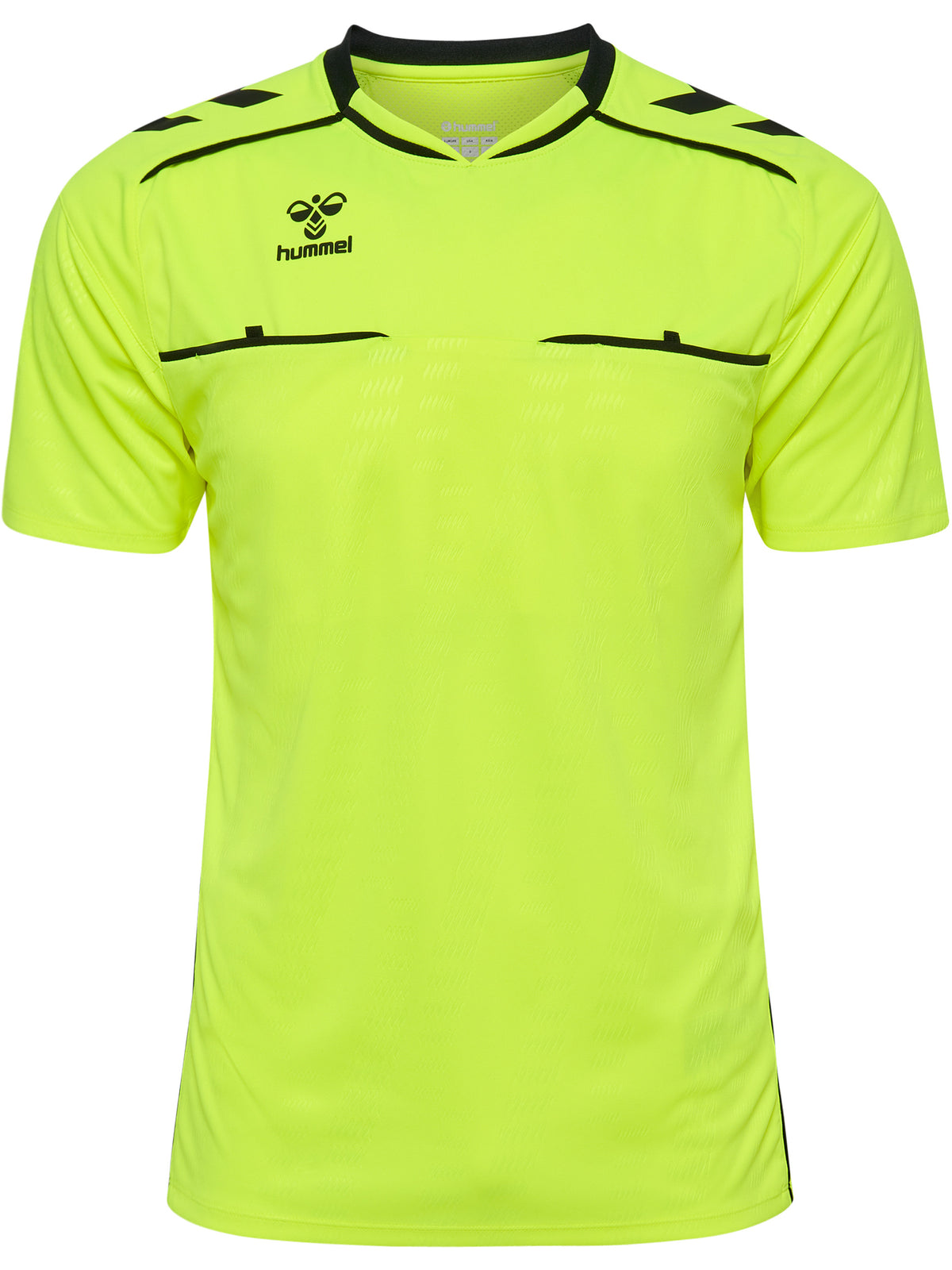 HUMMEL Referee Jersey S/S (neon yellow)