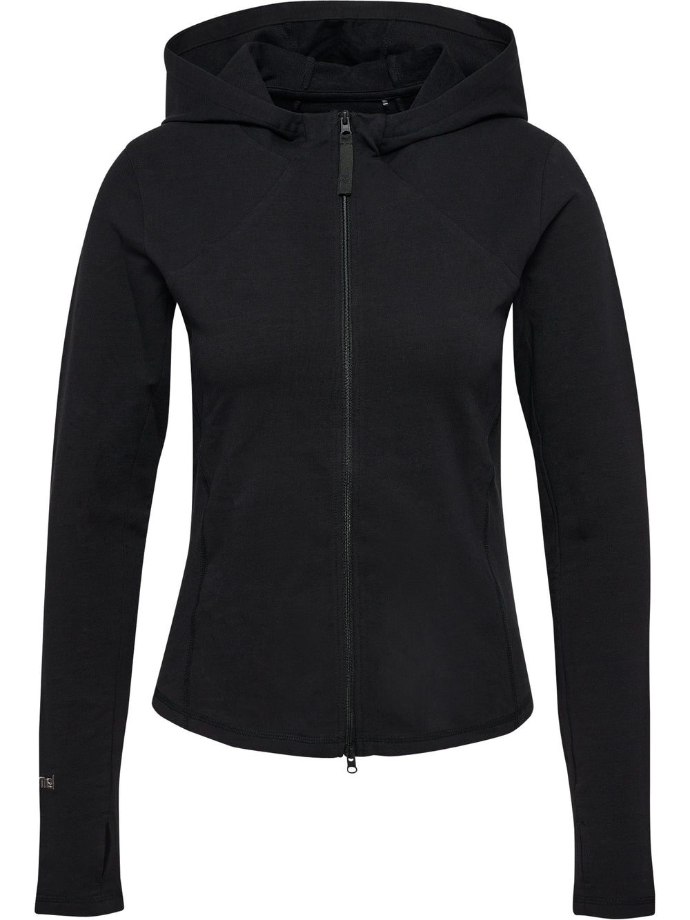 HUMMEL Foundation Zip Hoodie Damen (black)