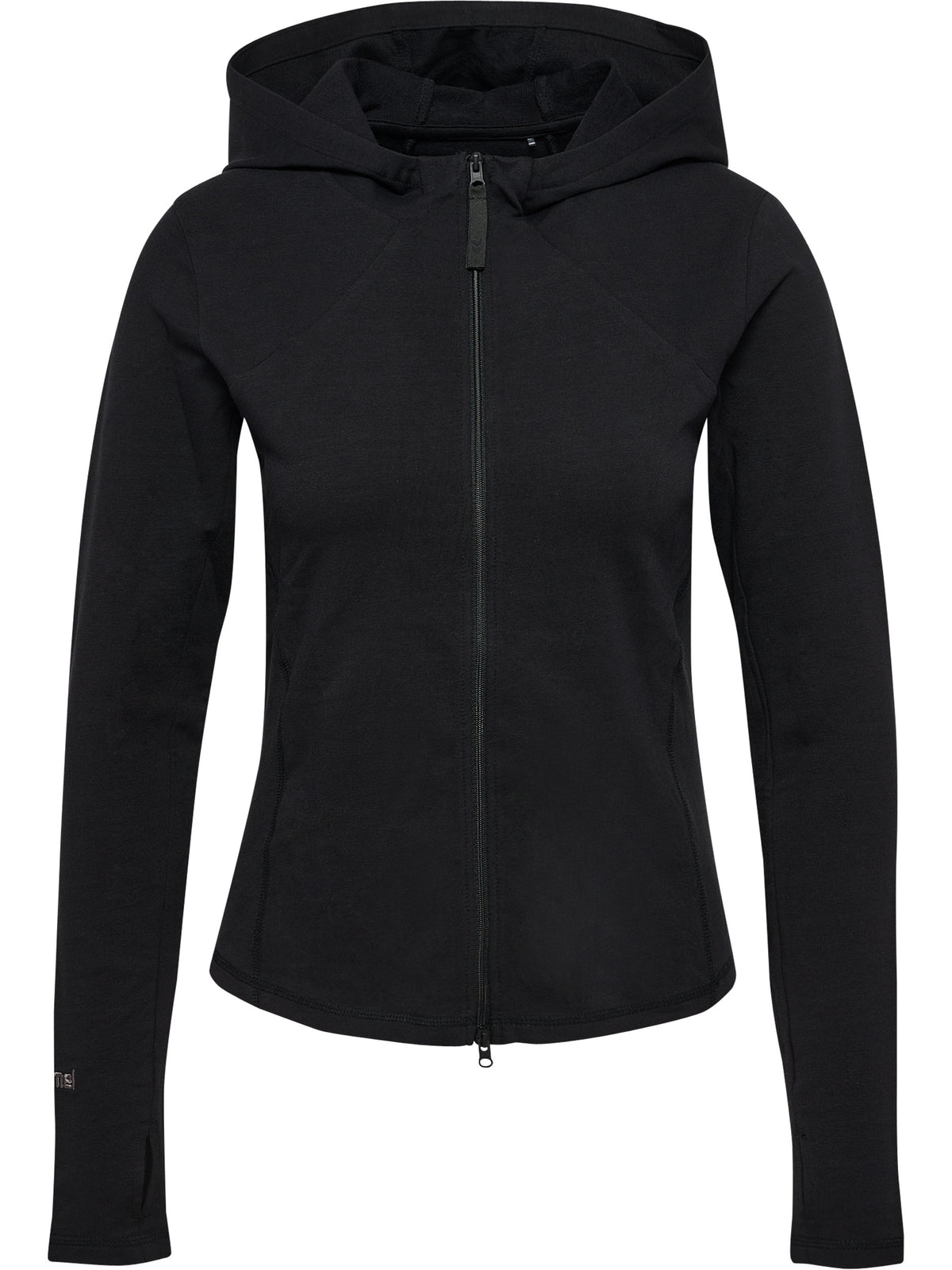 HUMMEL Foundation Zip Hoodie Damen (black)