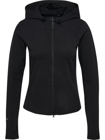 HUMMEL Foundation Zip Hoodie Damen (black)