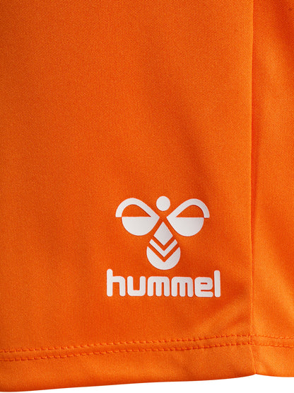 HUMMEL Essential Shorts Damen (orange tiger)