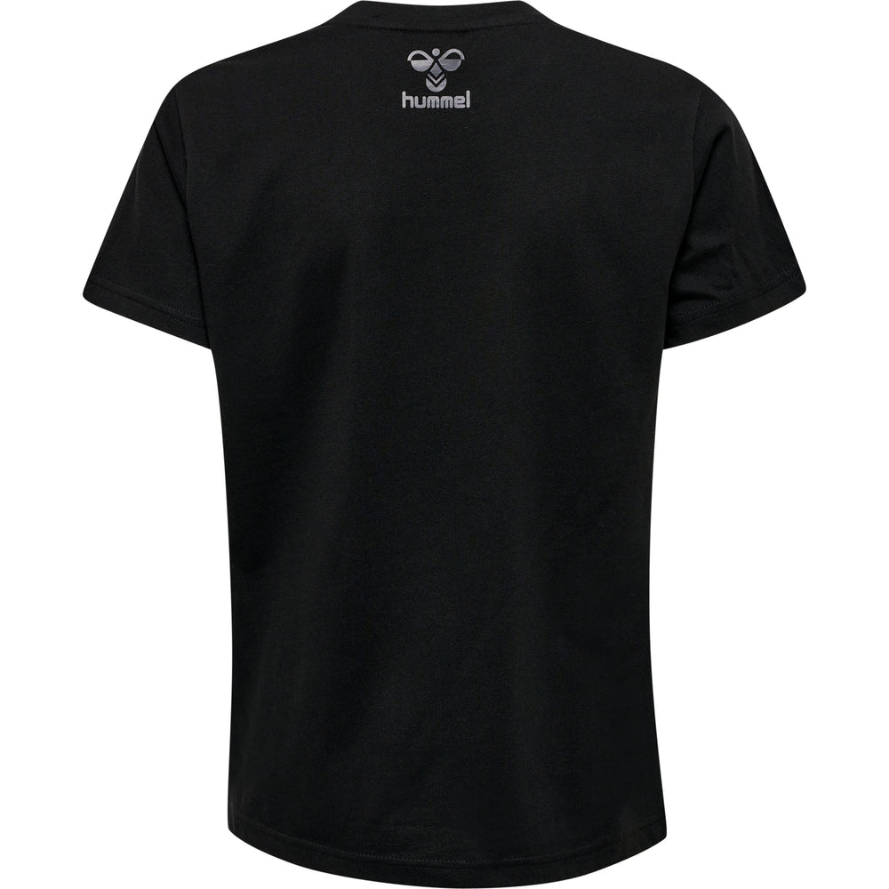 HUMMEL Offgrid Cotton Jersey S/S Kind (jet black/forged iron)
