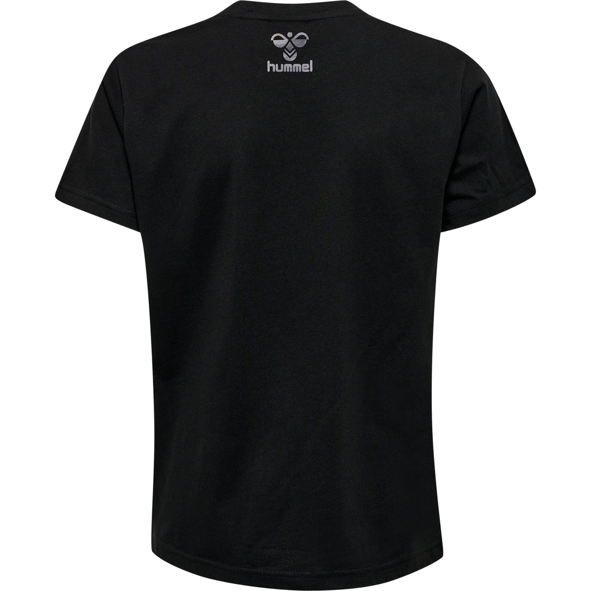 HUMMEL Offgrid Cotton Jersey S/S Kind (jet black/forged iron)